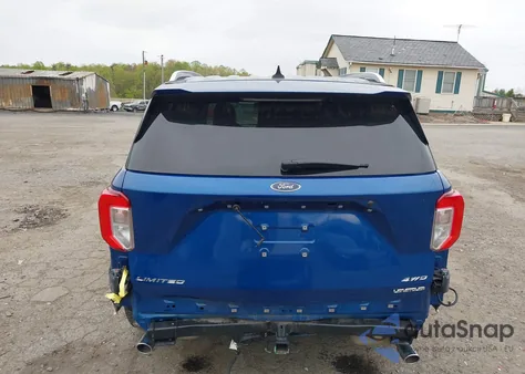 2022 Ford Explorer Limited из США, поврежденный, VIN 1FMSK8FH6NGA71633